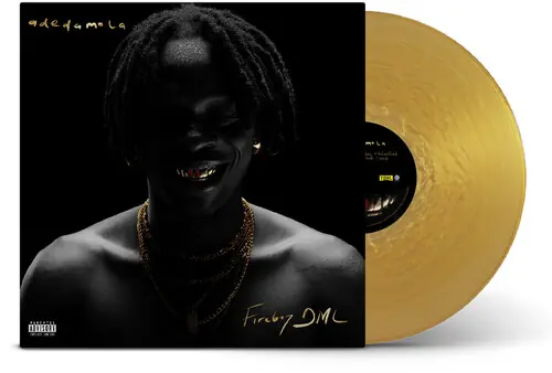 Adedamola - Gold [Colored Vinyl] (Gol) Direct From Manufacturer