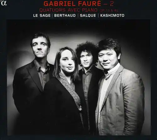 2 Piano Quartets Op. 15 & 45 [Digipak] Direct From Manufacturer