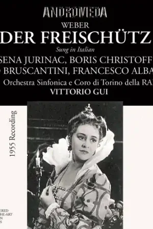 Price Drop Der Freischutz (Sung in Italian)