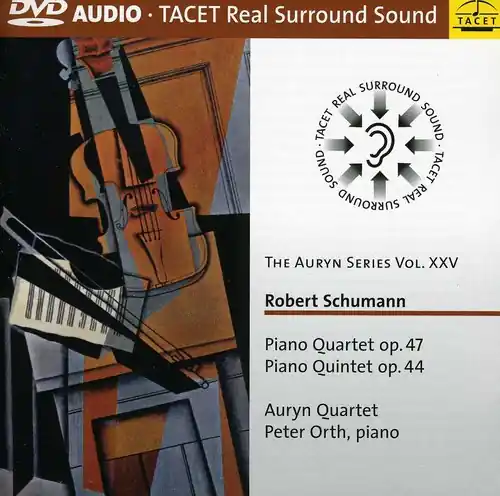 Luxury Auryn Series 25: Piano Quartet Op. 47 & Piano