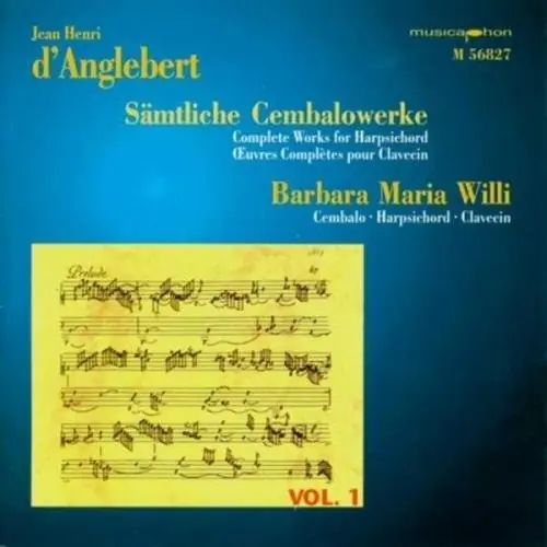 Popular Complete Works for Harpsichord 1