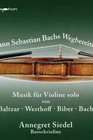 Final Sale Bach's Predecessors