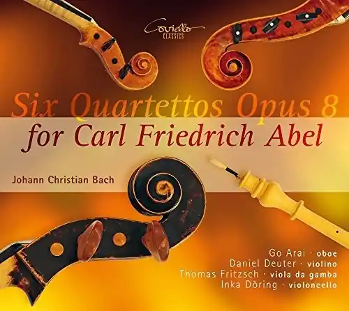 Best Choice Six Quartettos Opus 8 for Carl Friedrich Abel