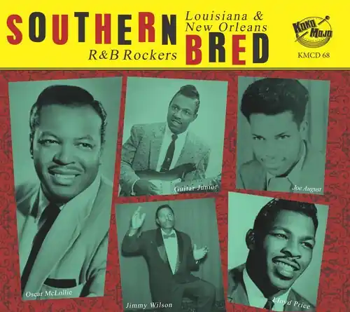 Bargain Southern Bred 18: Louisiana New Orleans / Various