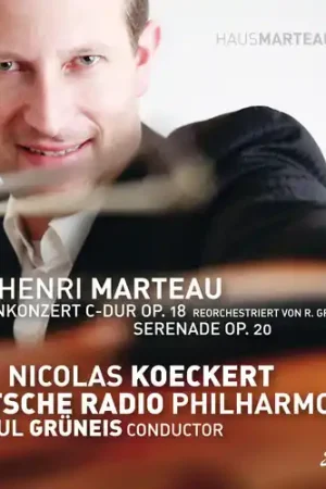 Violinkonzert C Dur 18 / Serenade 20 Express Delivery