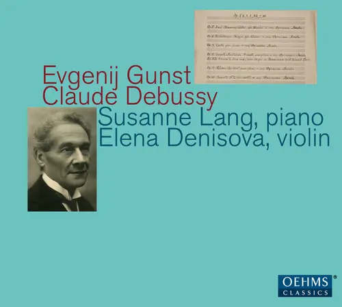Original Evgenij Gunst & Claude Debussy