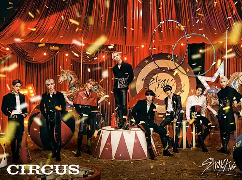 Exclusive Offer Circus - Version A - incl. DVD, 24pg Photobook + Photo Card