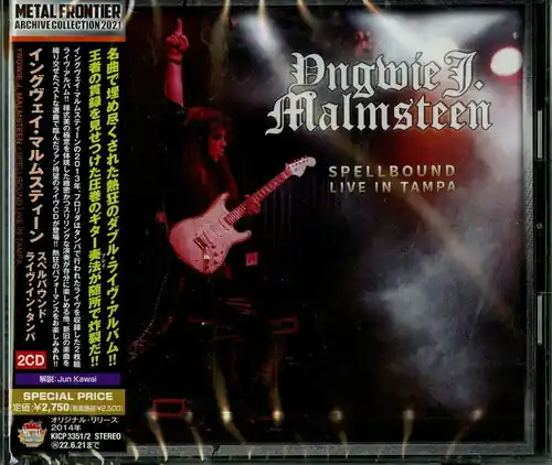 Spellbound Live In Tampa [Reissue] (Jpn) Latest