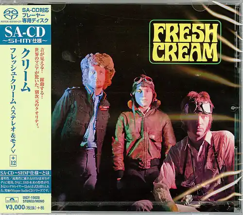 Fresh Cream (Stereo & Mono) (SHM-SACD) Premium