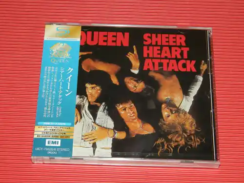 Premium Sheer Heart Attack [Deluxe] [Remastered] [Reissue] (Shm) (Jpn)