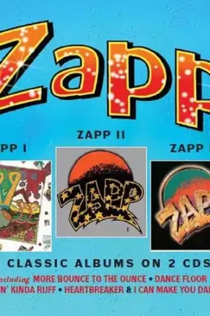 Warranty Included Zapp I / Zapp Ii / Zapp Iii [Deluxe] (Uk)