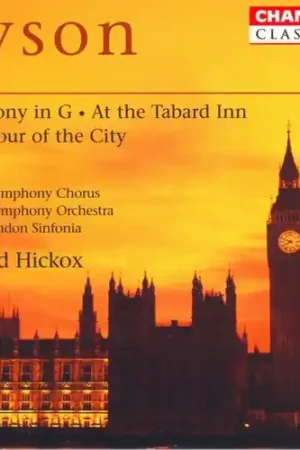 Symphony In G / Overture At The Tabard Inn Premium