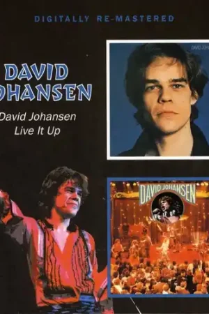 David Johansen/Live It Up [Import] Bargain
