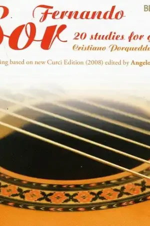 Authentic 20 Studies for Guitar