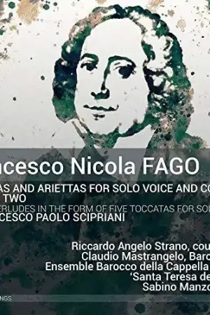 Get Yours Cantatas & Ariettas for Solo Voice & Continuo 2