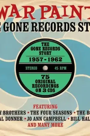 Top Rated War Paint The Gone Records Story [Import]