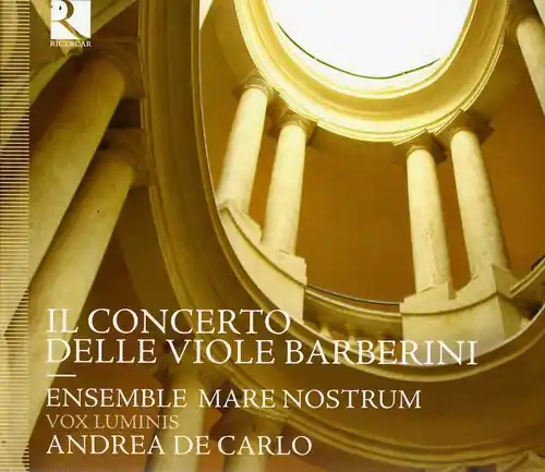 Barberini Consort Of Viols [Digipak] Grab Now
