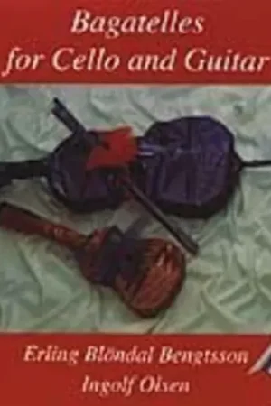 Weekend Sale Bagatelles for Cello & Guitar