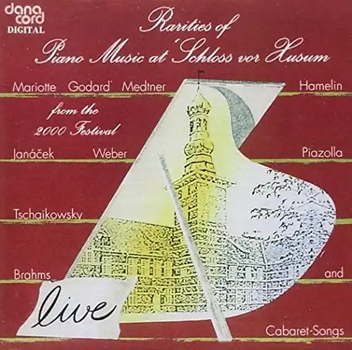 Rarities of Piano Music - 2000 Cheap