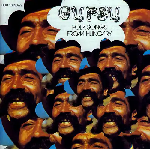 Crafted Gypsy Songs From Hungary