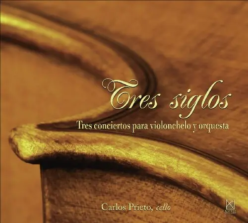 Three Centuries: Three Concertos for Cello & Orch Today Only