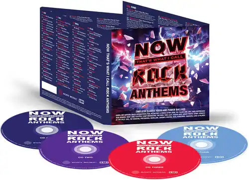 Now That's What I Call Rock Anthems / Various (Uk) Instant Buy