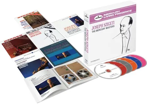 Joseph Szigeti: The Mercury Masters (Box) (Aus) Clearance