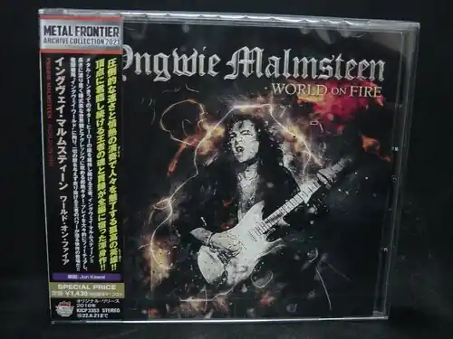 World On Fire [Reissue] (Jpn) Certified