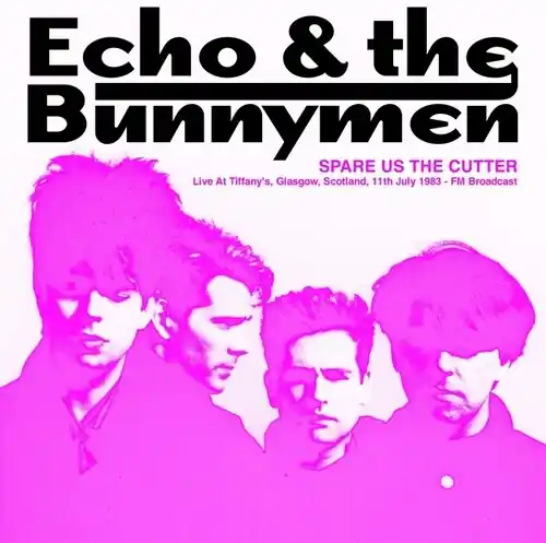 Sale Spare Us The Cutter: Live At Tiffany's Glasgow
