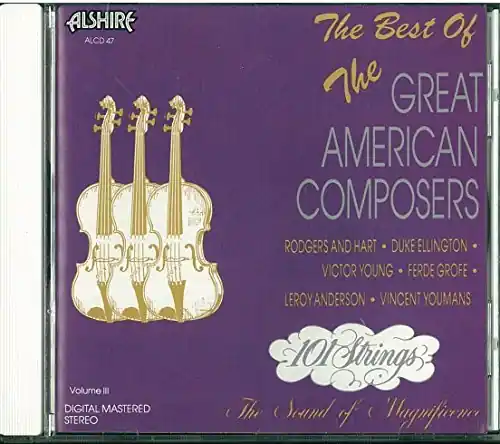 Vol. 3-Great American Composer Instant Buy