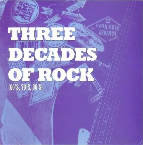3 Decades Of Rock Buy Today