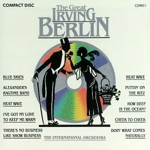 Big Sale Great Irving Berlin