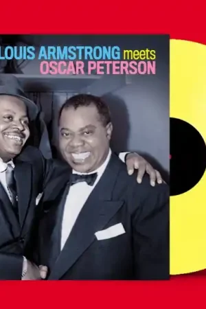 Louis & Oscar Peterson Armstrong - Louis Armstrong Meets Oscar Peterson (LP) Affordable