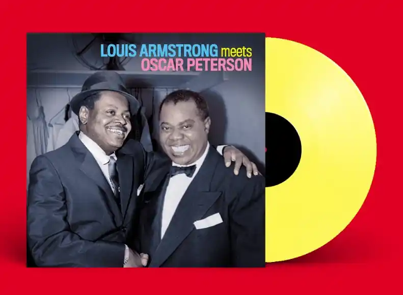 Louis & Oscar Peterson Armstrong - Louis Armstrong Meets Oscar Peterson (LP) Affordable