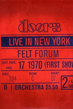 Seasonal Sale the Doors - Live In New York (Vinyl) (2 LPs)