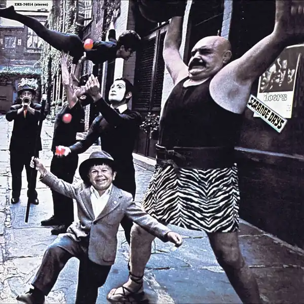 Fan Favorite the Doors - Strange Days (LP)