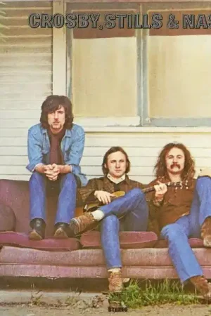 Genuine Stills & Nash Crosby - Crosby, Stills & Nash (LP)