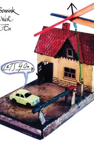Han & Terrie Ex Bennink - Let's Go (LP) Certified