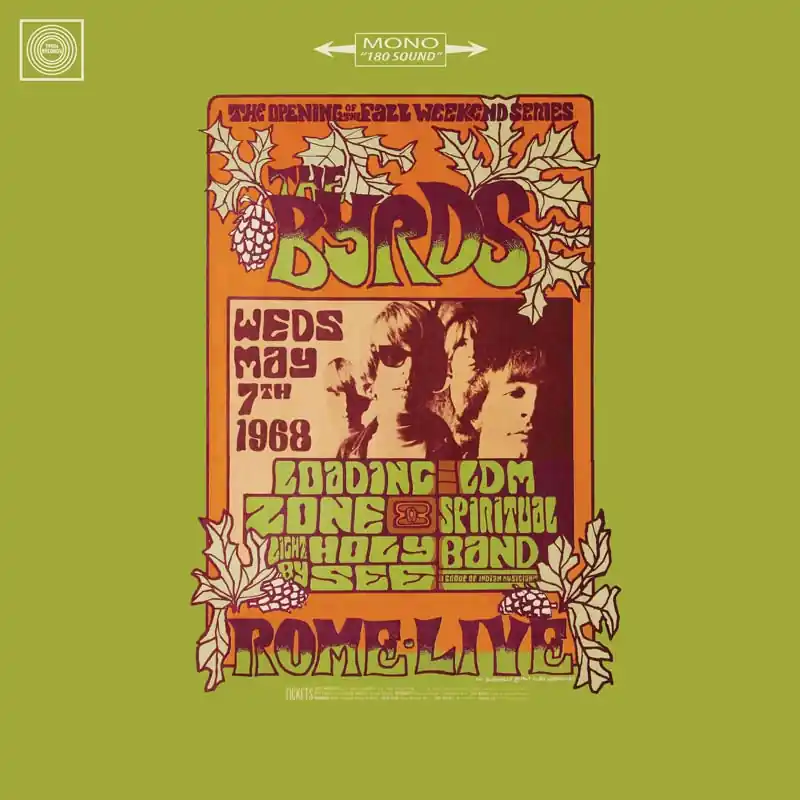 Deal the Byrds - Live In Rome 1968 (LP)