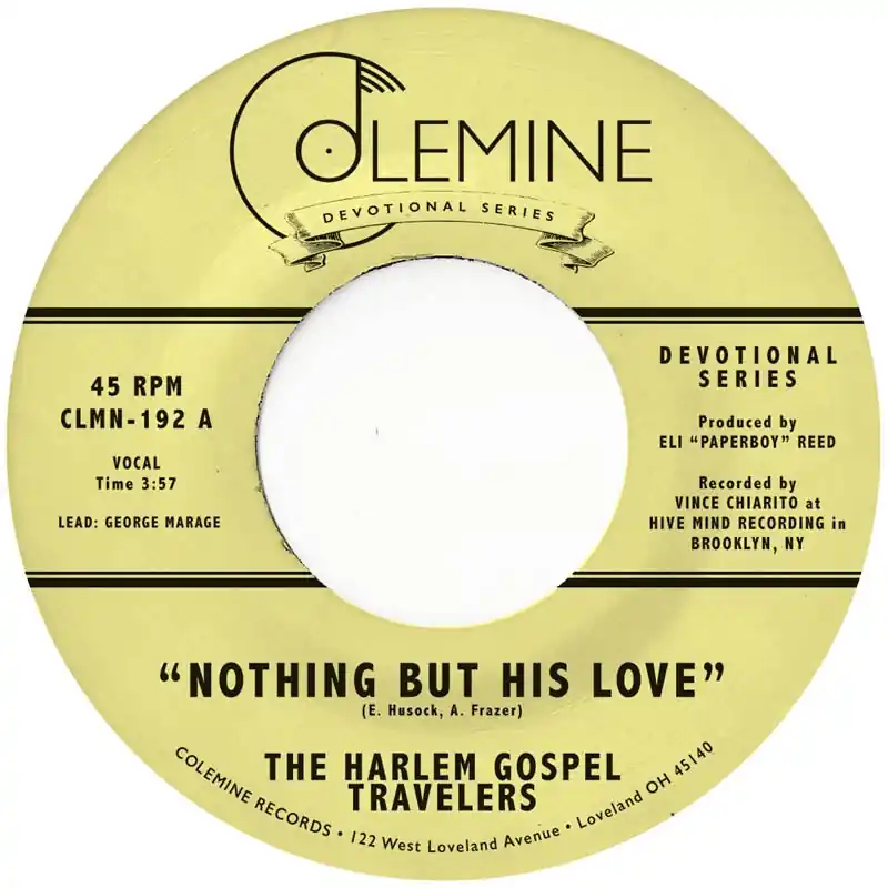 Last Chance Harlem Gospel Travelers - Nothing But His Love (Single)