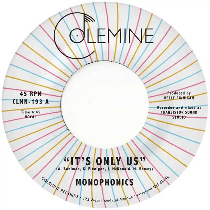 Monophonics - It's Only Us (Butterscotch Swirl) (Single) Trusted Brand