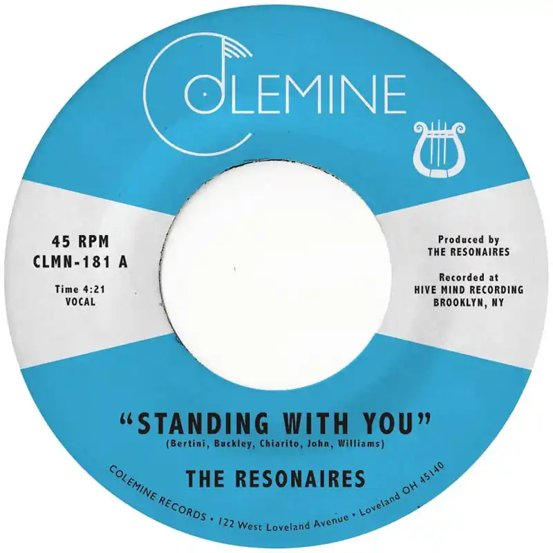 Resonaires - Standing With You (Single) Limited Time