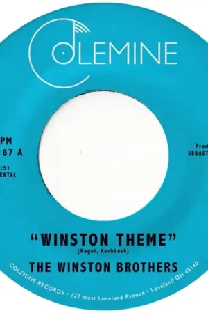 Certified Winston Brothers - Winston Theme (Single)