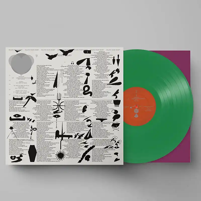 New Arrival Ross Gay - Dilate Your Heart (LP)