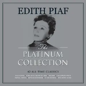 Professional Grade Edith Piaf - Platinum Collection (3 LPs)