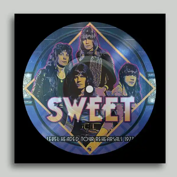 Special Discount Sweet - Level Headed Tour Rehearsals 1977 (LP)