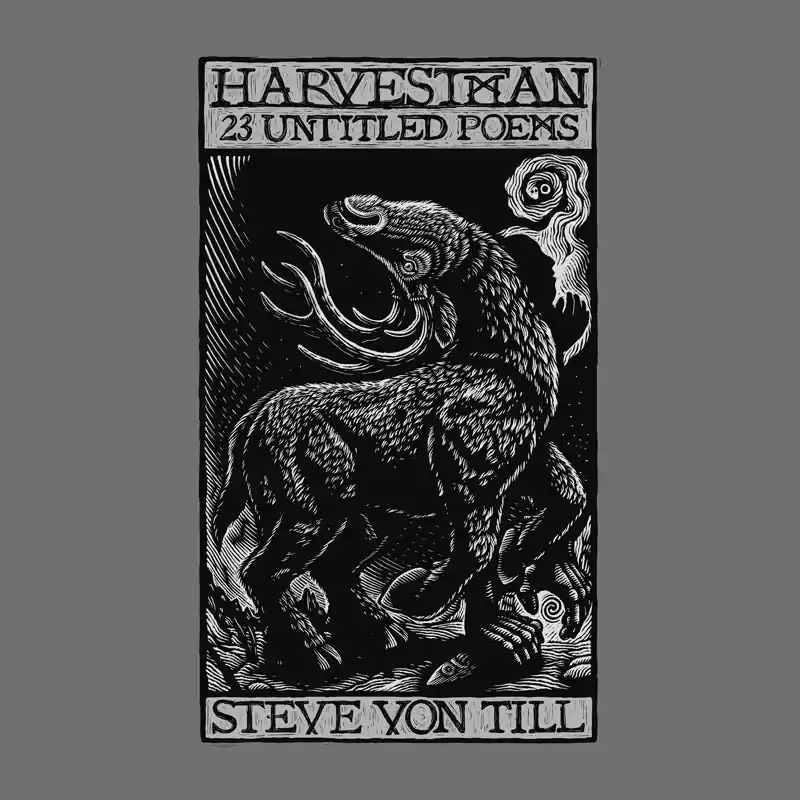 Express Delivery Steve Von Till - 23 Untitled Poems (LP)