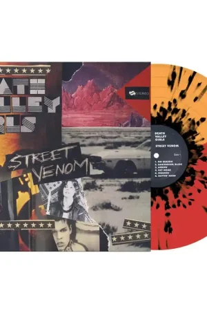 Death Valley Girls - Street Venom (Splatter) (LP) Factory Price