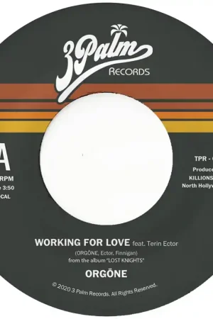 Orgone - Working For Love (Single) Best Seller