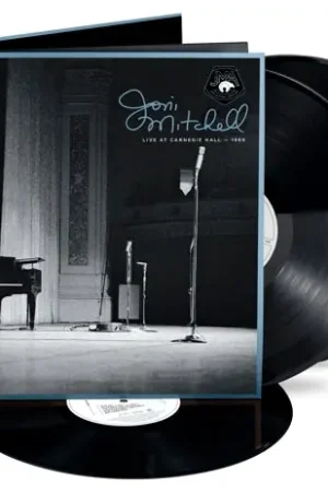 Joni Mitchell - Live At Carnegie Hall 1969 (3 LPs) Limited Edition